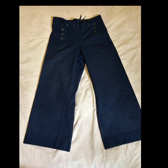 RARE Vintage Wool US Navy Sailor Pants - Picture 1 of 3